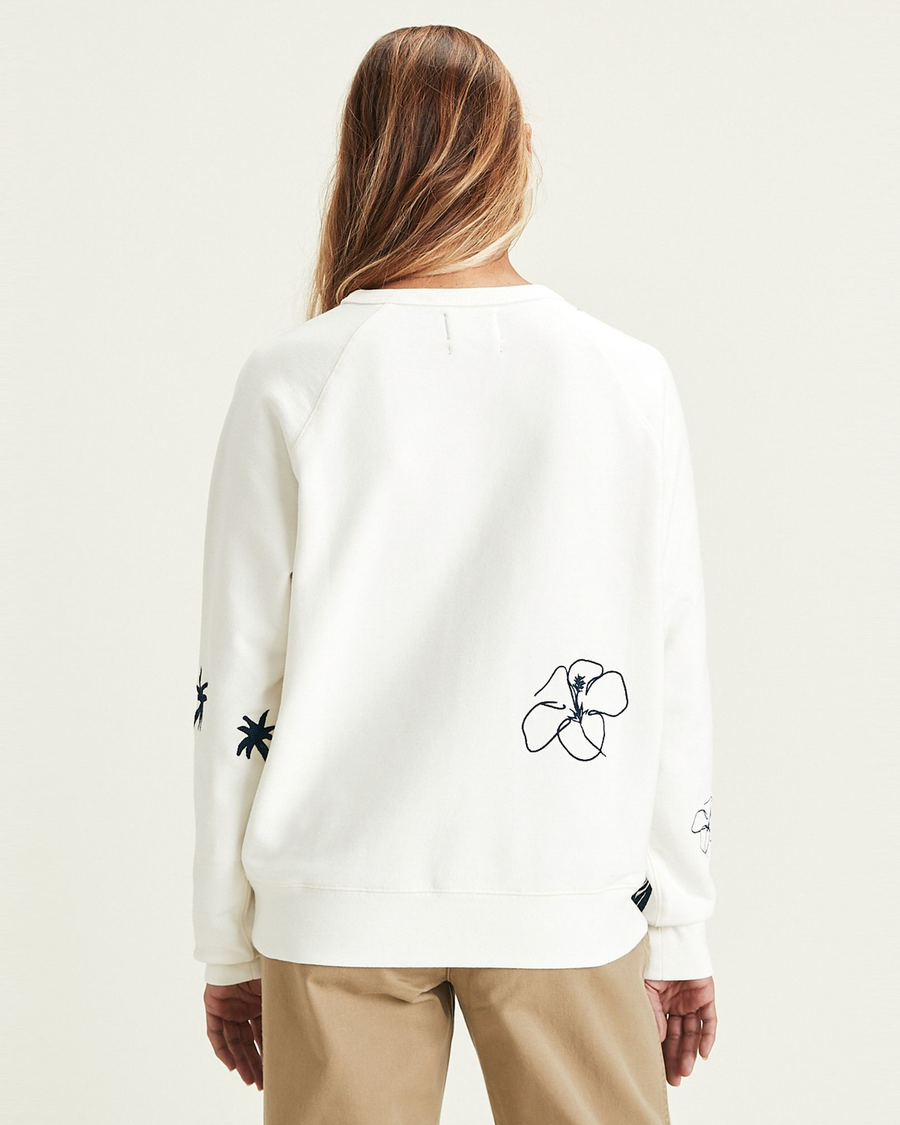 (image for) Sophisticated Dockers® x Maud Le Car Icon Sweatshirt